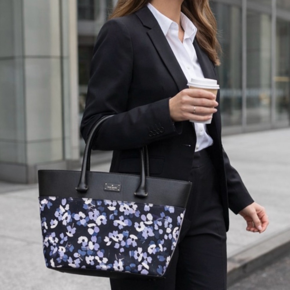 Kate Spade Grove Street Margareta Floral Bag